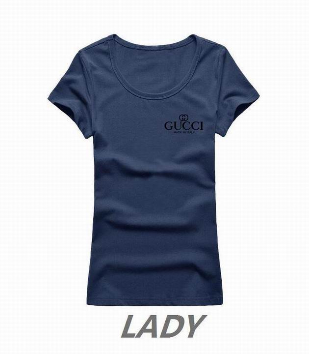 Gucci short round collar T woman S-XL-015